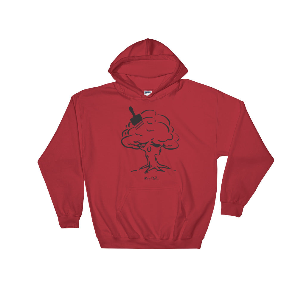 Afro Tree Hoodie (Black)