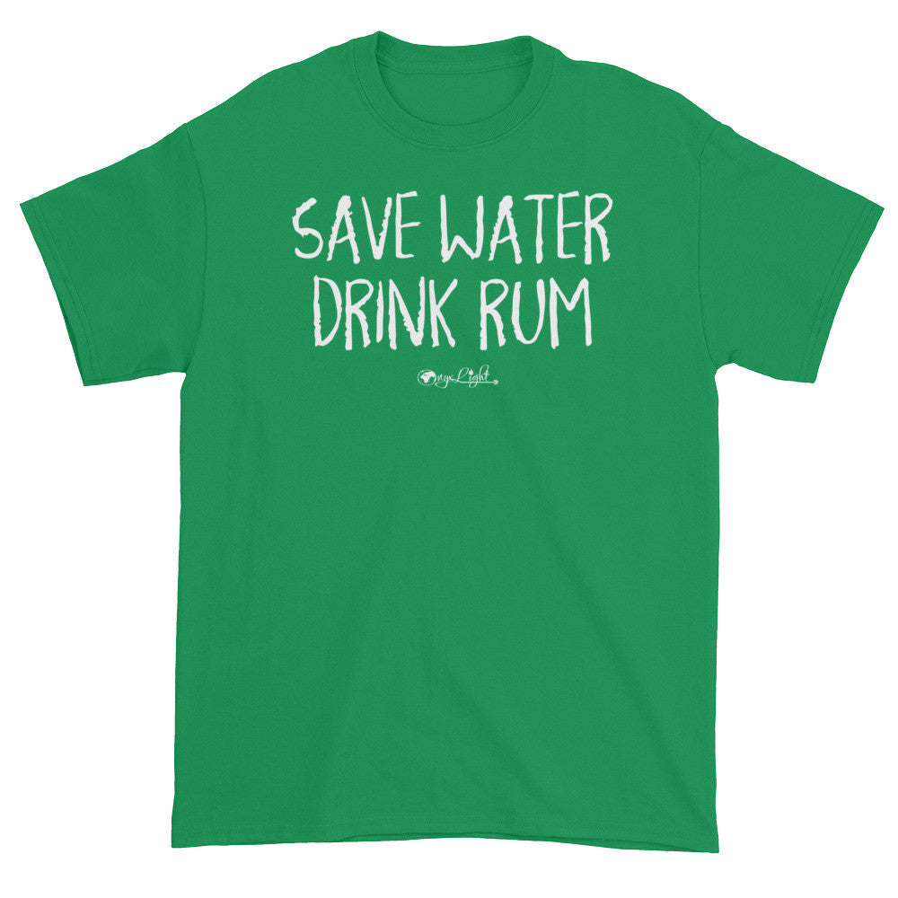 Save Water, Drink Rum.