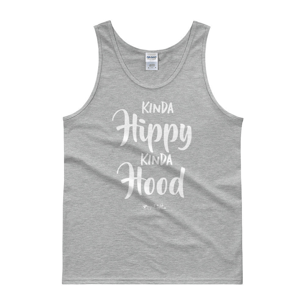 Kinda Hippy Kinda Hood Men's Tank
