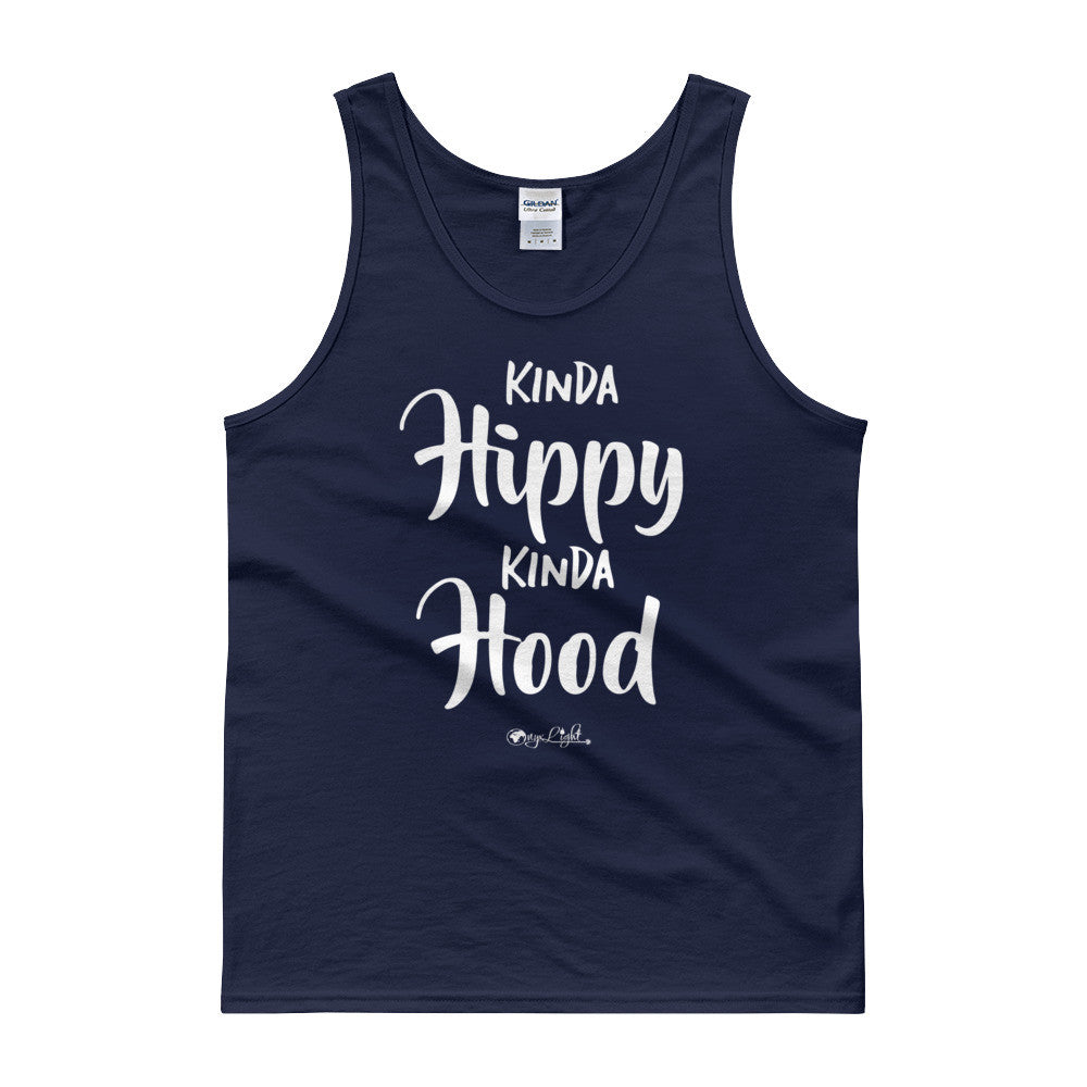 Kinda Hippy Kinda Hood Men's Tank