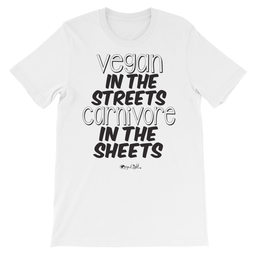Vegan in the Streets,Carnivore in the Sheets