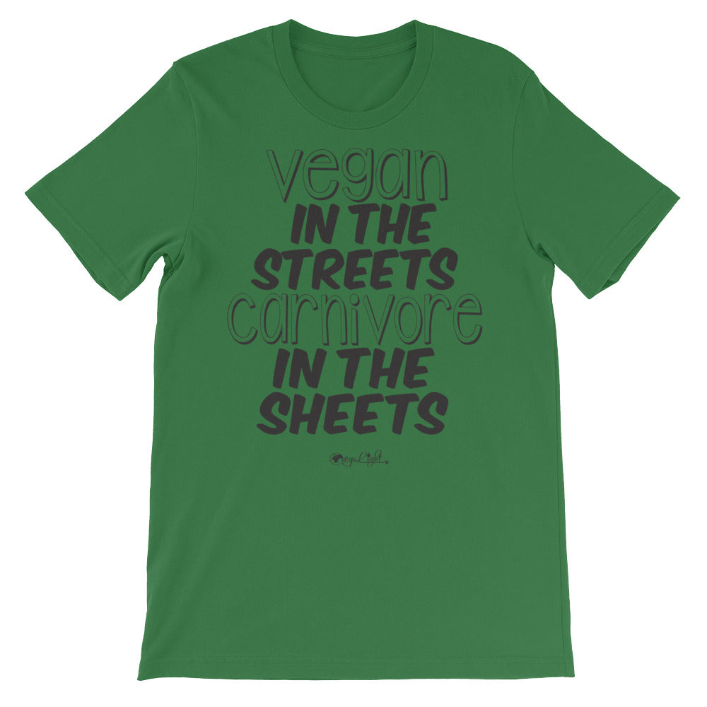 Vegan in the Streets,Carnivore in the Sheets