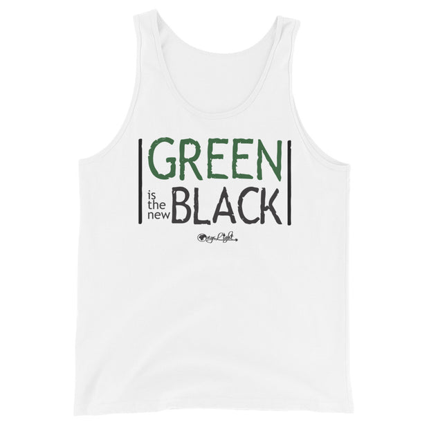 GREEN is the New Black Unisex Tank Top